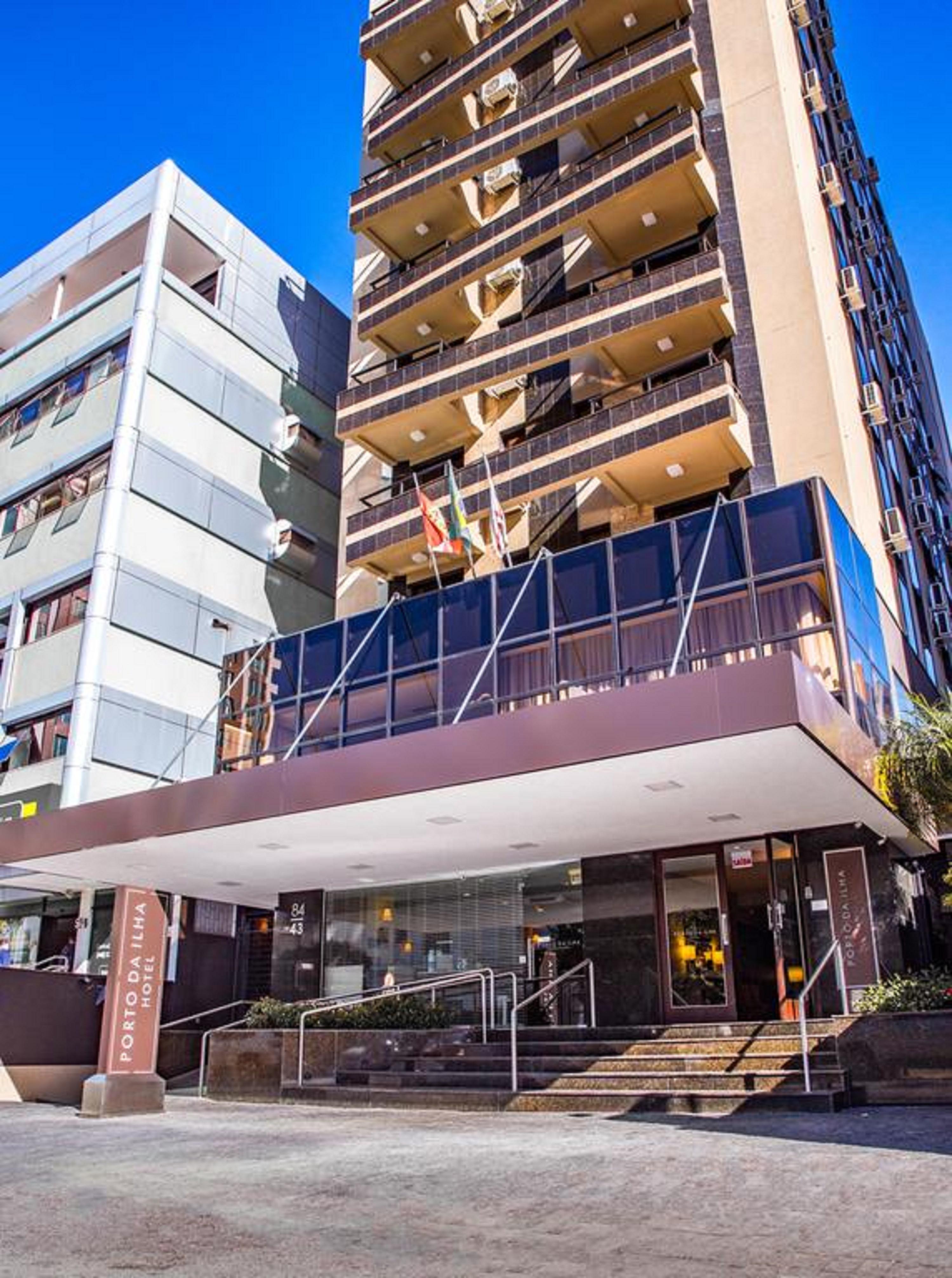 Porto Da Ilha Hotel Florianópolis Exterior foto